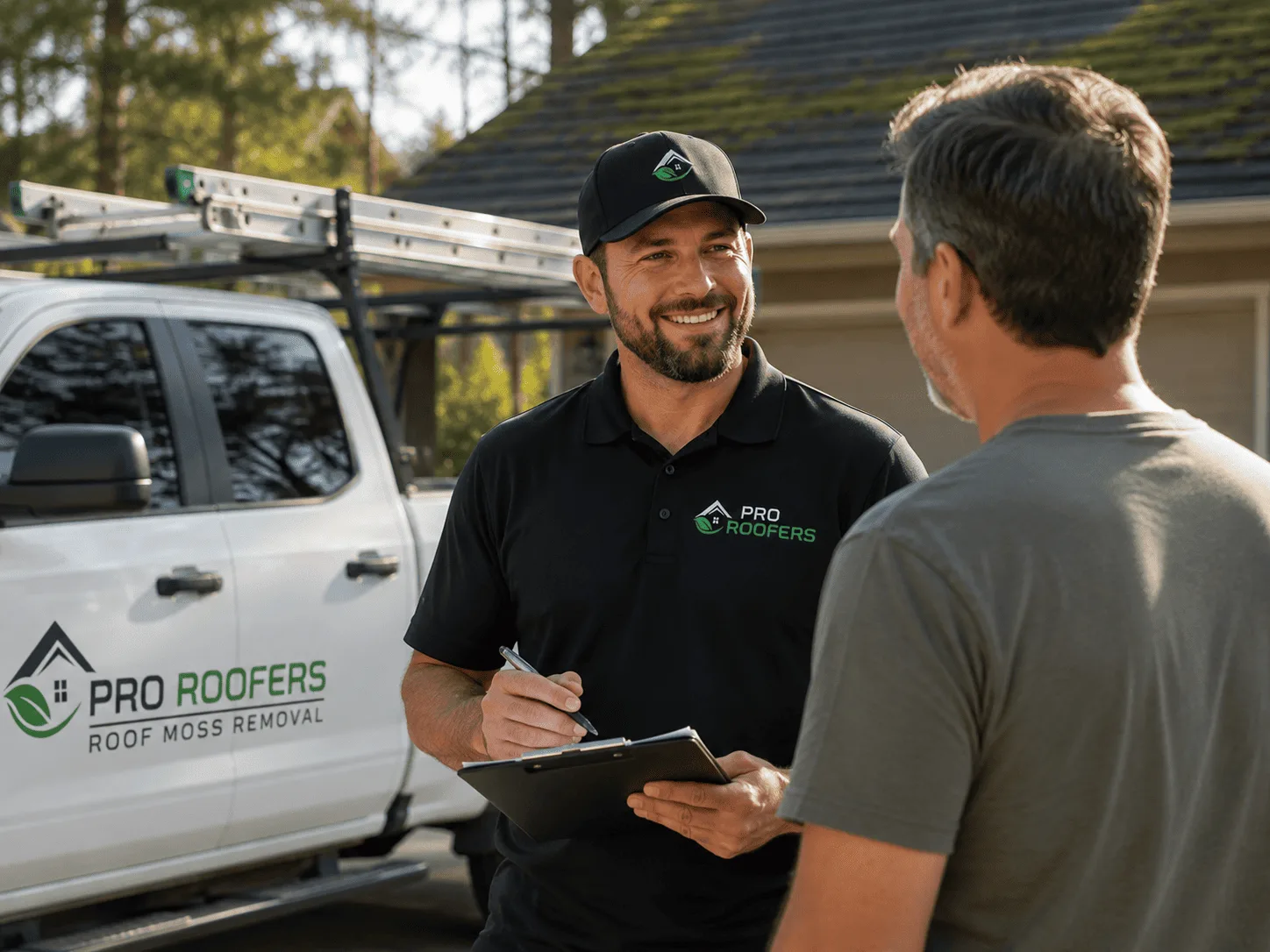 Roof Moss Removal Moran, KS FAQs